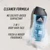 Adidas Men, Gel douche Dynamic Pulse, 400 ml Voir les images du produit 7