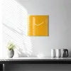 Wallfluent Hodiny - Skleněné Nástěnné Hodiny - Tichý Náhled obrázku produktu 2