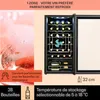 Klarstein Cave a Vin sur Pieds, Caves à Vin de 74L avec une Voir les images du produit 3