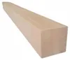 Legno squadrato - Faggio - 7 x 7 x 110 cm - Bordi smussati Anteprima dell’immagine prodotto 8