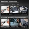 3er-Pack Sicherheitshammer-Sicherheitsgurtschneider mit Produktbild-Vorschau 5
