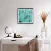Gerahmtes Poster - Schwarzer Rahmen - Boote mit Luft - Produktbild-Vorschau 6