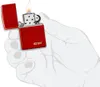 Zapalovač ZIPPO RED MATTE LOGO LASERED 60005762 Náhled obrázku produktu 5