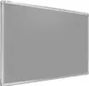 Allboards textilní nástěnka 200x100 cm (šedá) Náhled obrázku produktu 1