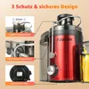 FATABETA Entsafter für Obst & Gemüse, 400 W Juicer mit 65 Produktbild-Vorschau 11