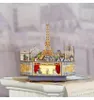 3D-Puzzle Musikbox Romantic Paris aus Holz, Tonecheer, 159 Produktbild-Vorschau 2