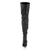 LEGEND-8899 Damen Boots von Pleaser, Schwarz  , EU 41, US Produktbild-Vorschau 4