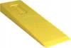 A yellow wedge for felling trees. Anteprima dell’immagine prodotto