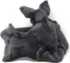 A plush toy bat is shown from a side-angle on a white background. Produktbild-Vorschau