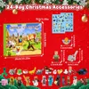 Adventskalender 2026 24 Überraschungsspielzeug Figuren Produktbild-Vorschau 2