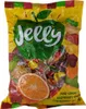 A bag of assorted jelly candies with fruit flavors. Produktbild-Vorschau