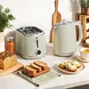 HOMCOM Wasserkocher Toaster Set 1,7L Edelstahl Wasserkocher Produktbild-Vorschau 2