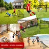 Set di 2 porte da calcio KM-Fit 120x90 cm, porta da Anteprima dell’immagine prodotto 7