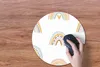 MuchoWow® Mauspad Mousepad Mädchen - Design - Regenbogen - Produktbild-Vorschau 3