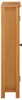vidaXL Schrank 50x22x110 cm Massivholz Eiche Produktbild-Vorschau 4