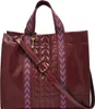 FOSSIL Shopper Schultertasche Carmen Tote Wine rot Produktbild-Vorschau 1