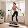 Appareil de fitness à plaque vibrante HOMCOM avec 2 bandes Voir les images du produit 2