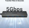 Ugreen USB 3.0 4-PORT HUB USB-A TO 4XUSB Docking USB 3.2 Podgląd zdjęcia produktu 7