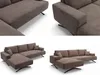 GrainGold Ecksofa L-Form Links Leto - Moderne Ecksofa mit Produktbild-Vorschau 6