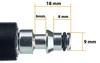 Rosfix Hochdruckschlauch 15 m M22-Quick Connect – Produktbild-Vorschau 13