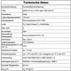 100m Kunststoffschlauchleitung H05VV-F 2x1,5 Weiß Flexible Produktbild-Vorschau 2