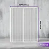 Kuketo | Moskytiéra na dveře - 80/90/100 x 210/220 cm - Náhled obrázku produktu 3