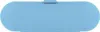 A light blue toothbrush case is shown from a top-down perspective against a white background. Produktbild-Vorschau