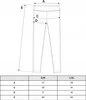 Damen-Sportleggings mit Rippstrick und hohem Bund, MORAJ Produktbild-Vorschau 7