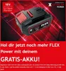 Flex Akku Rotationspolierer PE 150 18.0-EC/5.0 Set max. Produktbild-Vorschau 3