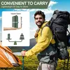 Camping Isomatte, mit Fußpresse Pumpe, Selbstaufblasend, Produktbild-Vorschau 5