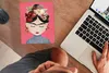 MuchoWow® Mauspad Mousepad Frida Kahlo - Frau - Vintage - Produktbild-Vorschau 3