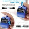 flintronic Handzähler Zähler, Metall Zähler, Manuelle Produktbild-Vorschau 4