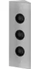 THEBO 3-fach Energie-Ecksäule ST 3007/320/3 in Edelstahl / Produktbild-Vorschau 1
