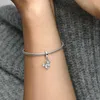 PANDORA Disney Charm-Anhänger Mickey Silhouette, 925er Produktbild-Vorschau 3