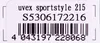 Uvex Occhiali Sportstyle 215, S5306172216 Anteprima dell’immagine prodotto 10