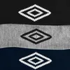 Umbro Pánske Kotníkové Ponožky Trainer Bavlnené Sk284 – 9 Náhľad obrázku produktu 6