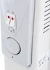 nabbi Elektrický olejový radiátor NB-1011 2000 W - biela Náhľad obrázku produktu 6