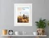Carl Spitzweg Gerahmtes Bild Mit Edlem Passepartout | Produktbild-Vorschau 2
