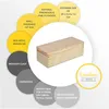 Creative Deco Holz-Kiste mit Deckel | 24 x 11,3 x 7,2 cm | Produktbild-Vorschau 6