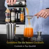 Bar Dedicated - 13-teiliges silbernes Cocktail-Set - Produktbild-Vorschau 4