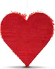 Pinata Herz rot Kinder Geburtstag Schlag-Pinata 36 x 37 cm Produktbild-Vorschau 1