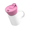 DS Produkte Mehrwegdeckel rosa Ø 72-82 mm für Tassen & Produktbild-Vorschau 7