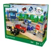 BRIO Bahn Großes Polizei Deluxe Set, 3 Jahr(e), Holz, 34 Produktbild-Vorschau 5