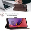 Hülle für Motorola Moto G84 Prägung Flip Leder Brieftasche Produktbild-Vorschau 3