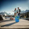 Cestovní toaleta WC kempování WC kbelík WC mobilní Náhled obrázku produktu 3