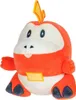 A plush toy of the Pokemon character Fuecoco is shown against a white background. Produktbild-Vorschau