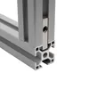 KLAK 40 - Innenwinkel Aussenwinkel M6 Nut 8 Profilverbinder Produktbild-Vorschau 5