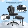 Sedia da ufficio ergonomica, sedia da meditazione Anteprima dell’immagine prodotto 7