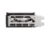 The back of a graphics card with multiple display outputs. Produktbild-Vorschau