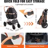 VEVOR kočárek pro psy 59x85x105cm kočárek pro psy nosnost Náhled obrázku produktu 6
